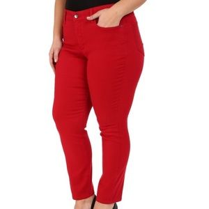 NYDJ Alina Legging Skinny Jeans In Super Sculpting